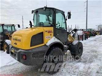 New Holland W80C Rataslaadurid