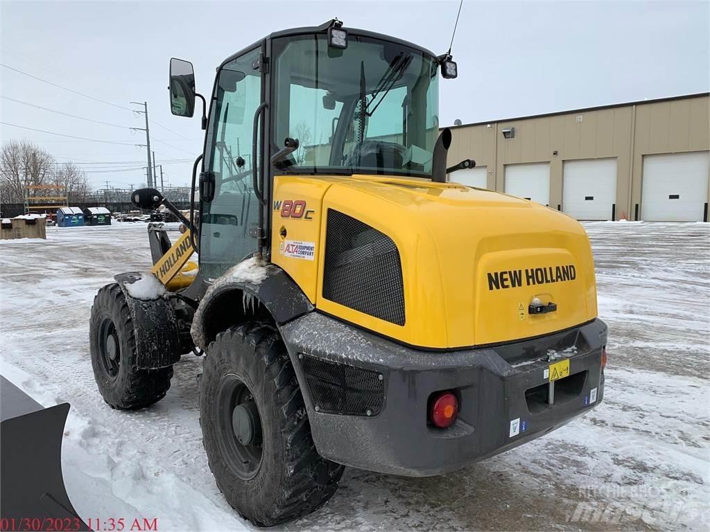 New Holland W80C Rataslaadurid