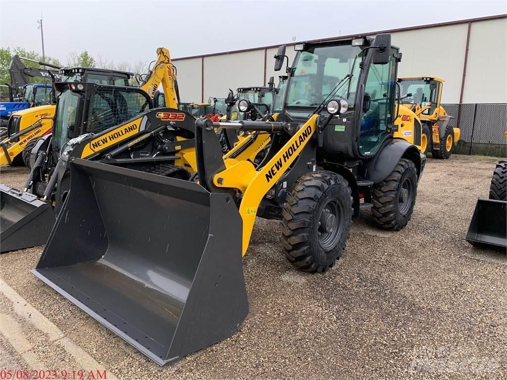 New Holland W80C Rataslaadurid