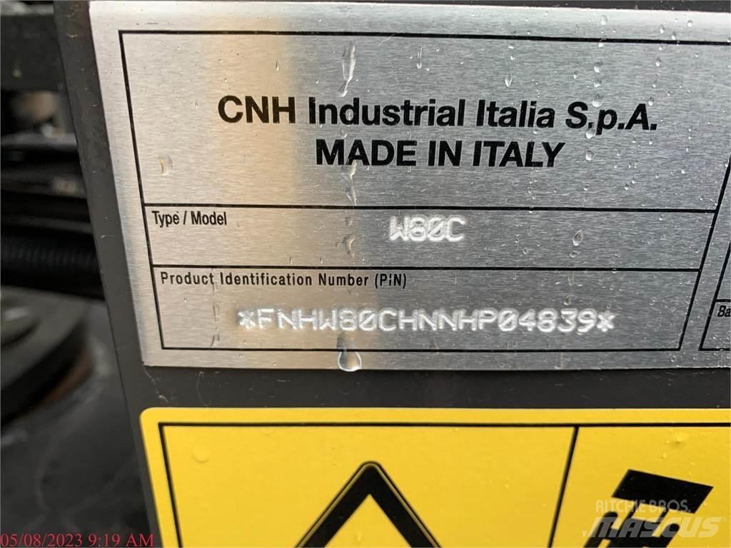 New Holland W80C Rataslaadurid