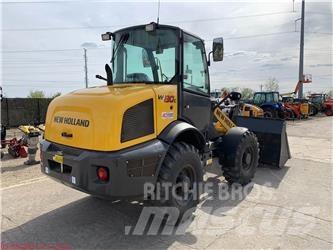New Holland W80C Rataslaadurid