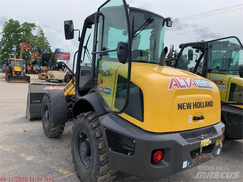 New Holland W80C Rataslaadurid