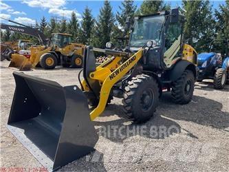 New Holland W80C Rataslaadurid