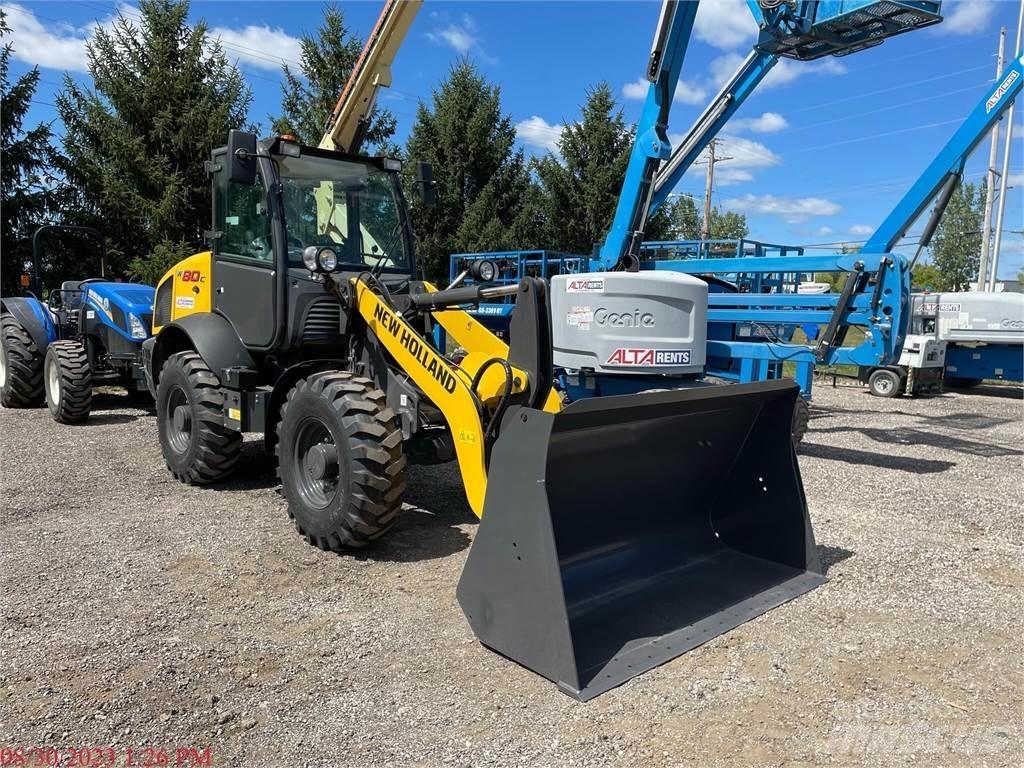 New Holland W80C Rataslaadurid