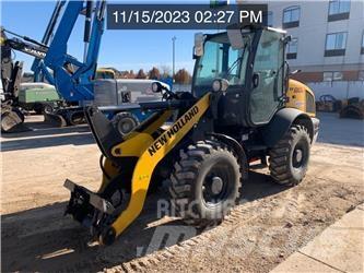 New Holland W80C Rataslaadurid