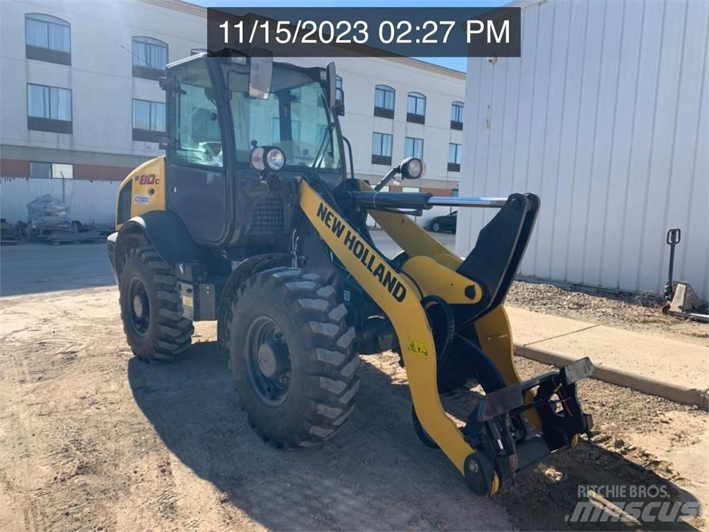New Holland W80C Rataslaadurid