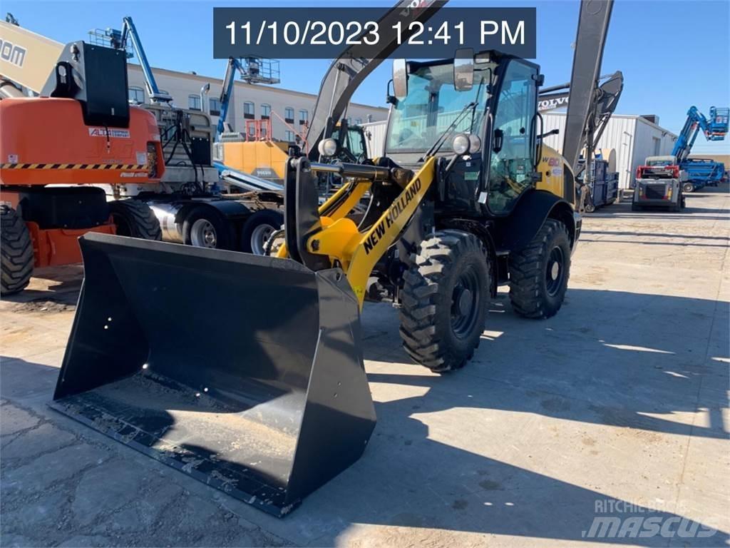 New Holland W80C Rataslaadurid