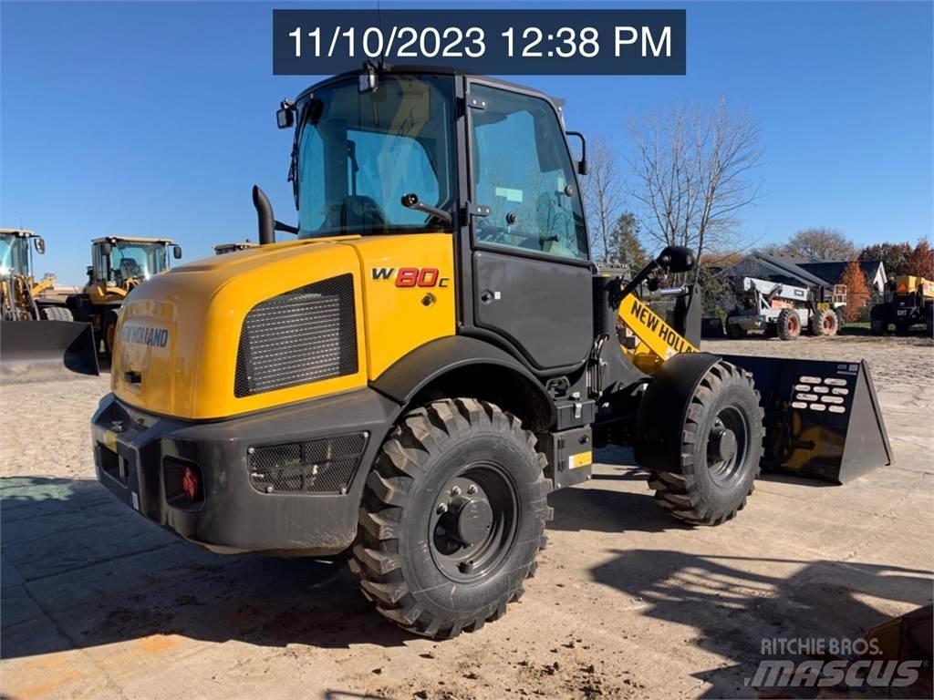 New Holland W80C Rataslaadurid