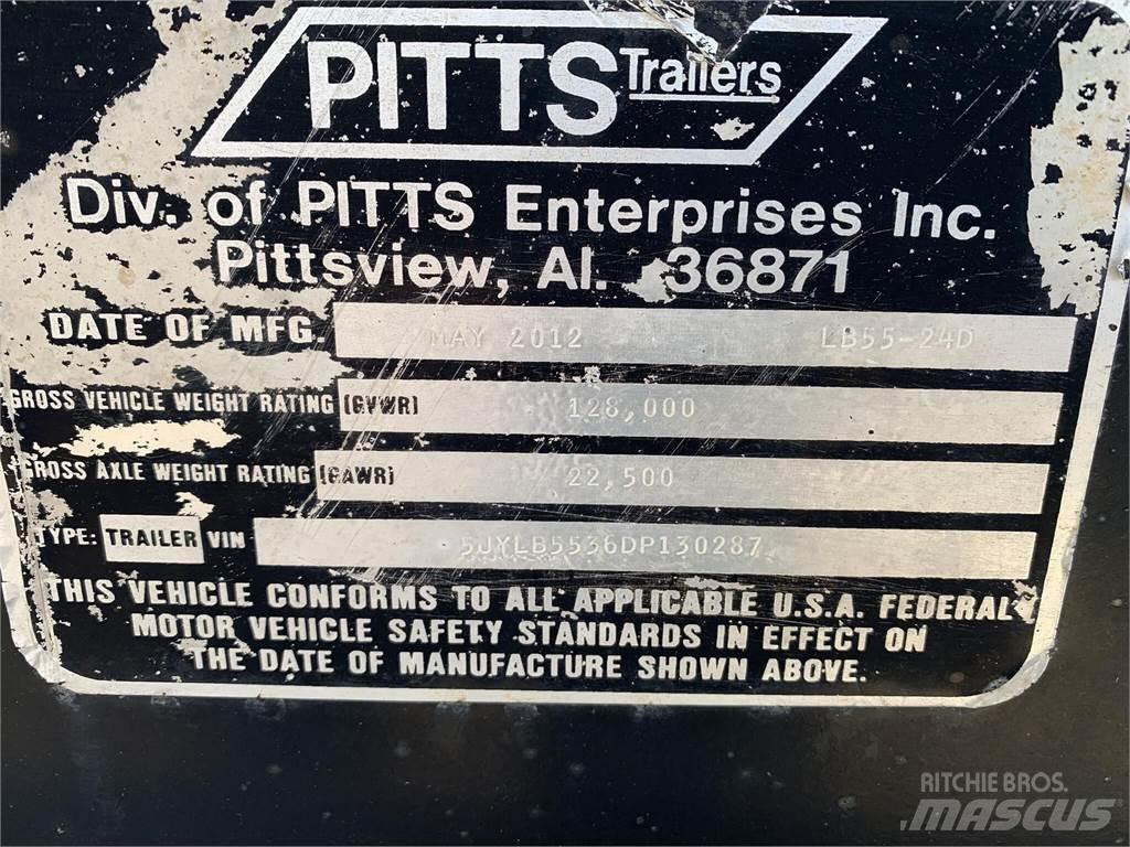 Pitts  Raskeveo poolhaagised