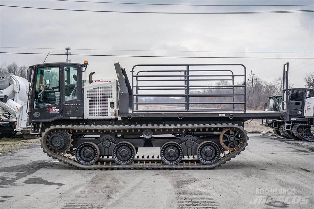 Prinoth PANTHER T12 Roomikkallurid