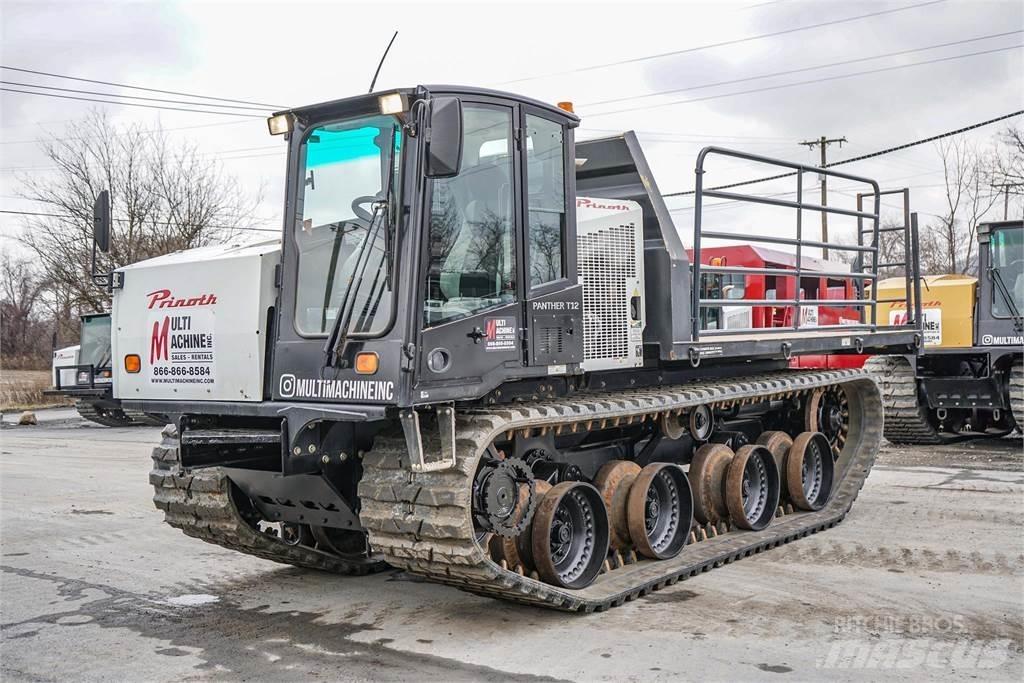 Prinoth PANTHER T12 Roomikkallurid
