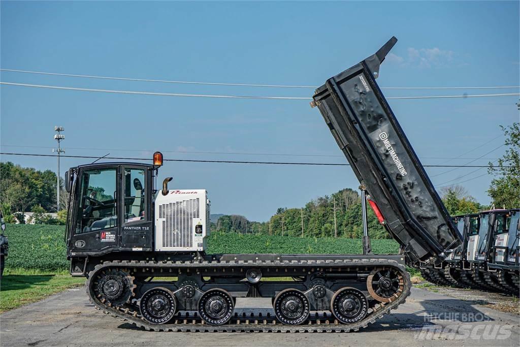 Prinoth PANTHER T12 Roomikkallurid