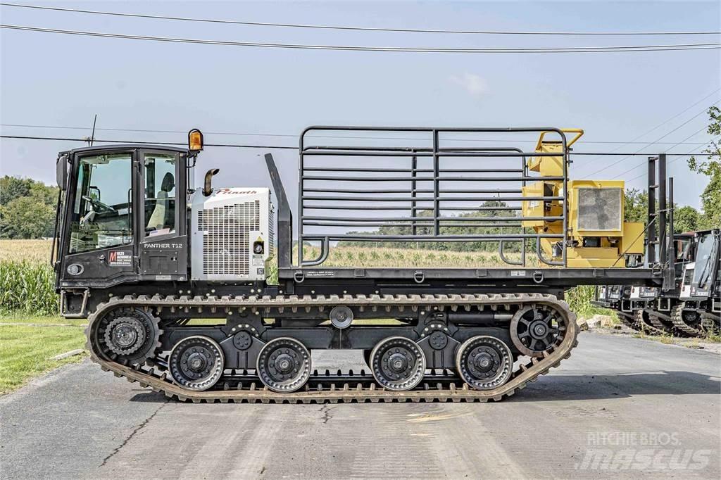 Prinoth PANTHER T12 Roomikkallurid