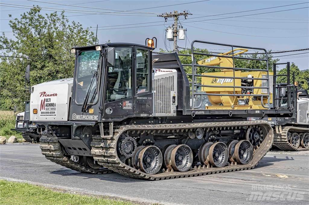 Prinoth PANTHER T12 Roomikkallurid