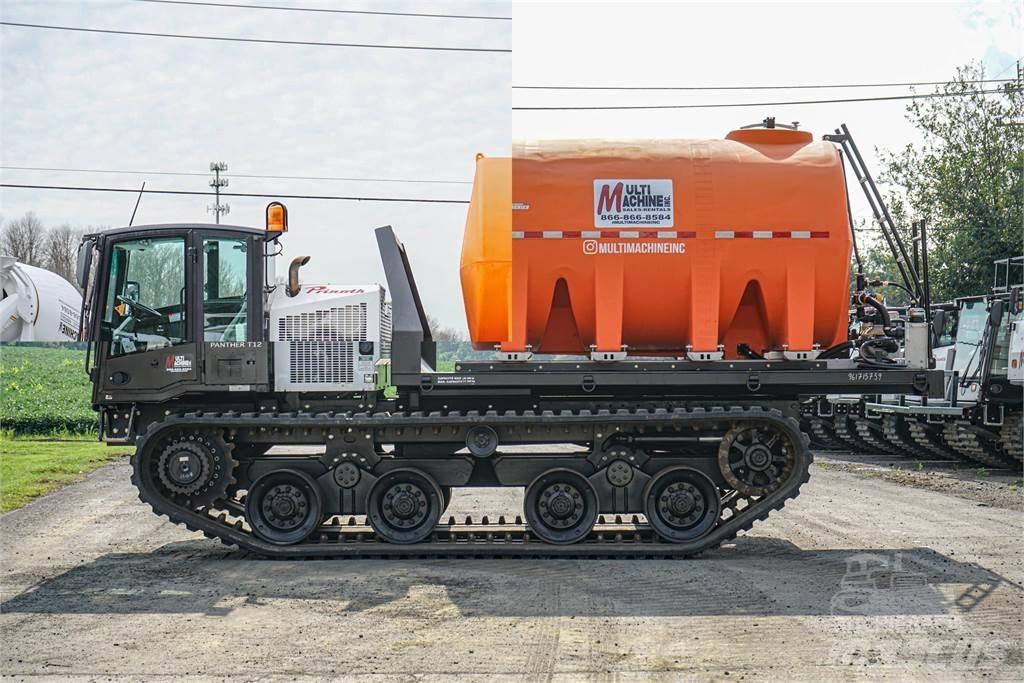 Prinoth PANTHER T12 Roomikkallurid