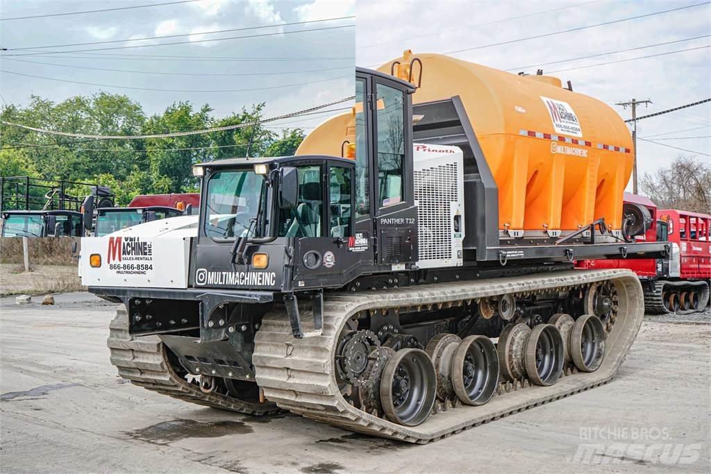 Prinoth PANTHER T12 Roomikkallurid