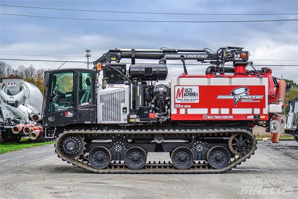 Prinoth PANTHER T12 Roomikkallurid