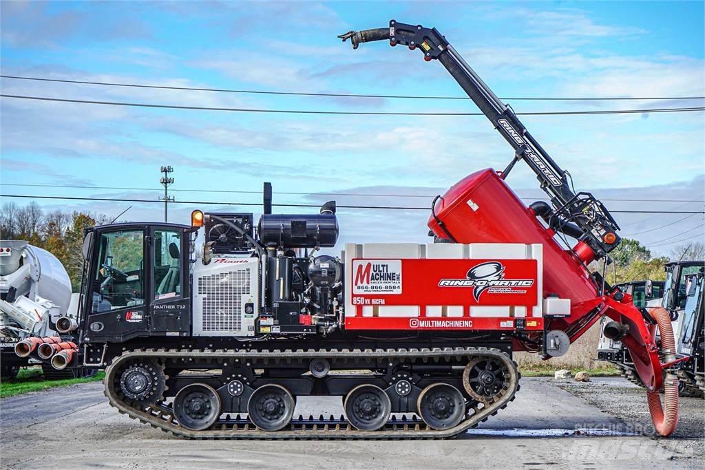 Prinoth PANTHER T12 Roomikkallurid
