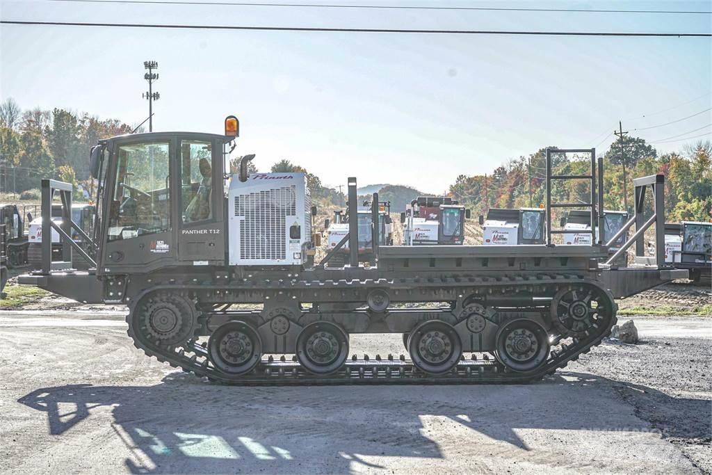 Prinoth PANTHER T12 Roomikkallurid