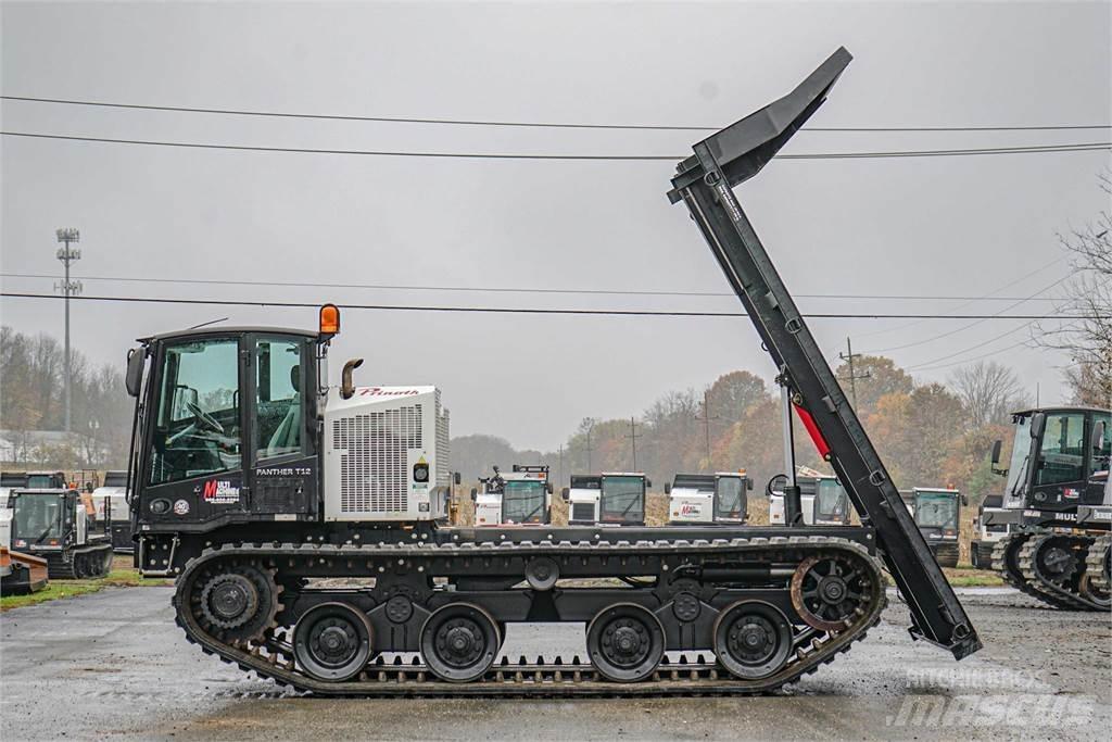 Prinoth PANTHER T12 Roomikkallurid