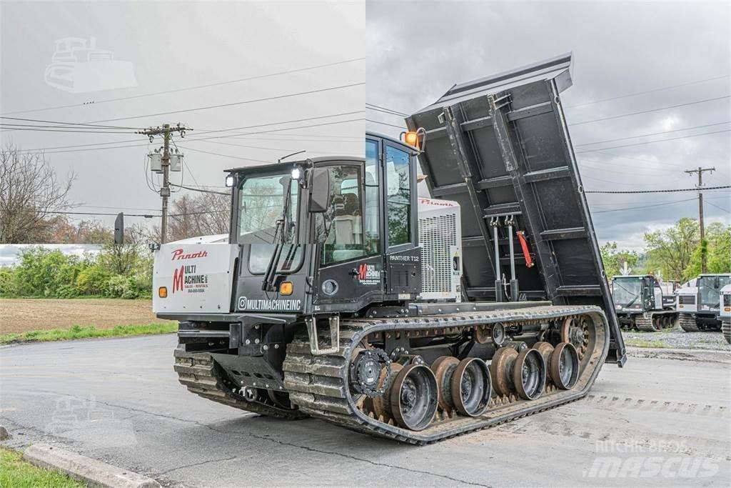 Prinoth PANTHER T12 Roomikkallurid