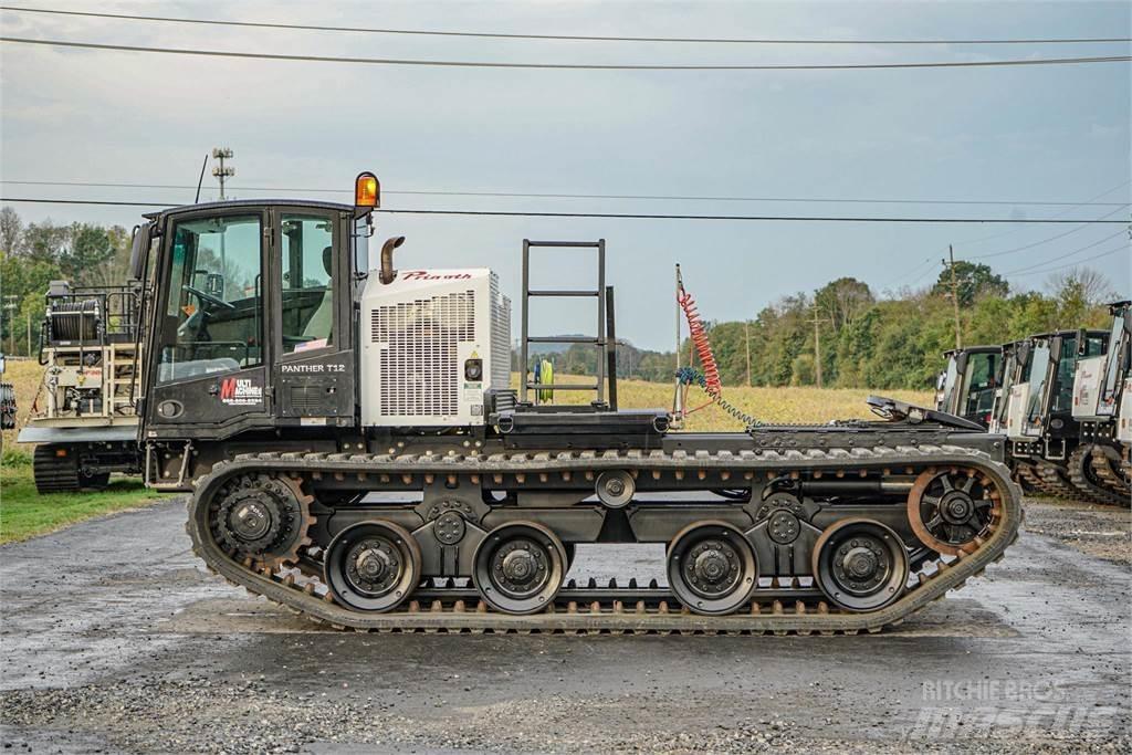 Prinoth PANTHER T12 Roomikkallurid