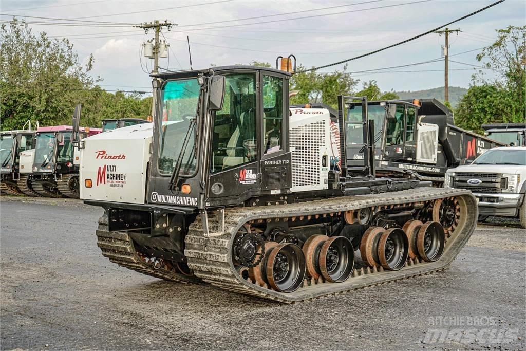 Prinoth PANTHER T12 Roomikkallurid