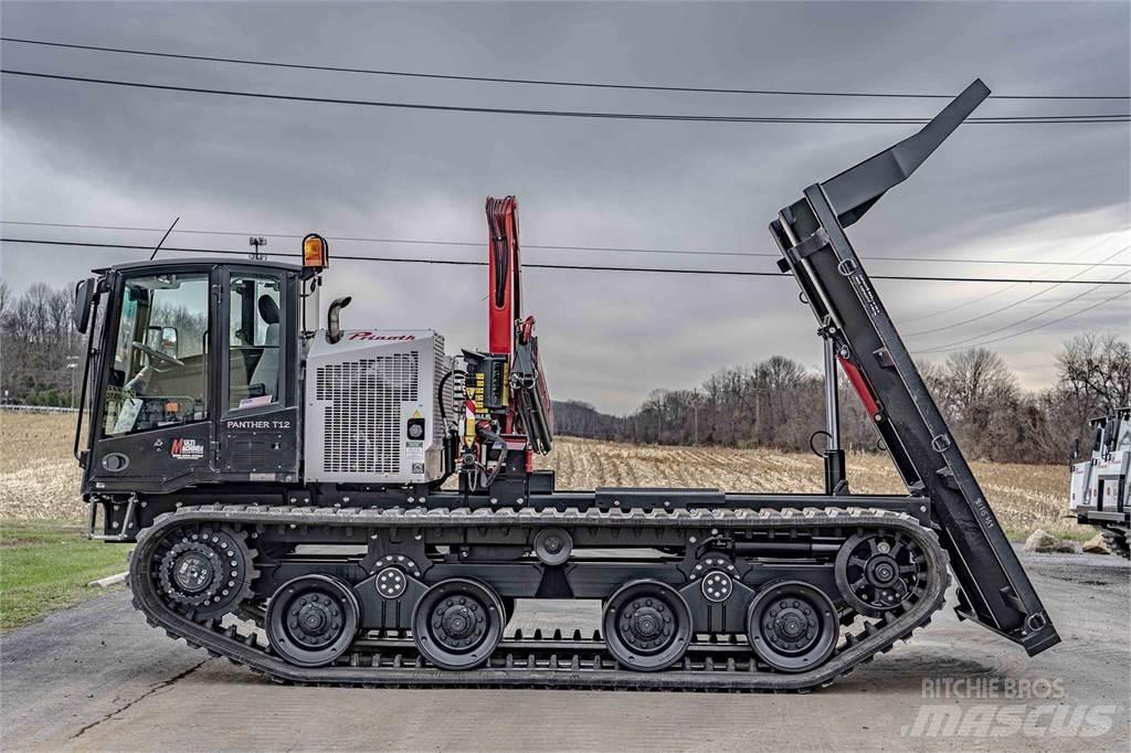 Prinoth PANTHER T12 Roomikkallurid