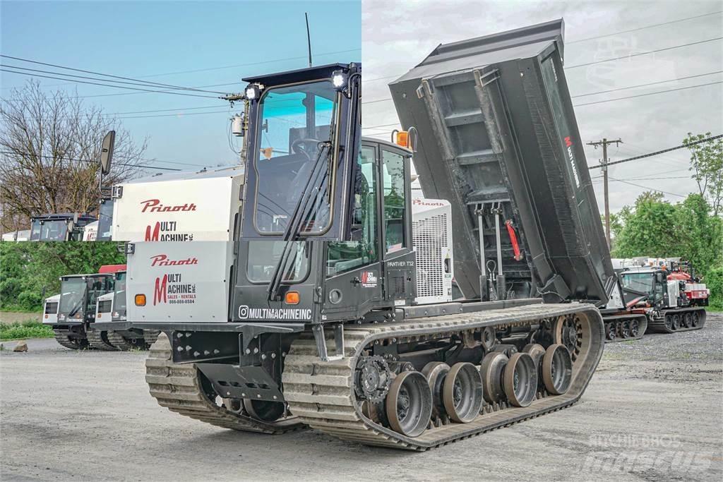 Prinoth PANTHER T12 Roomikkallurid