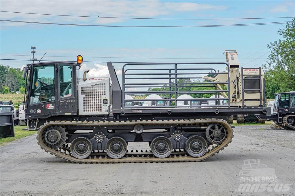 Prinoth PANTHER T12 Roomikkallurid