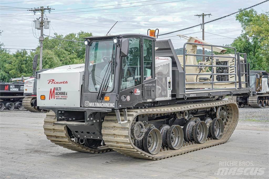 Prinoth PANTHER T12 Roomikkallurid