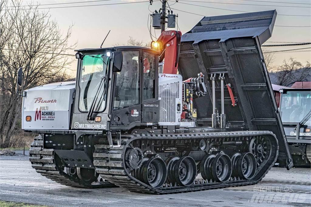 Prinoth PANTHER T12 Roomikkallurid