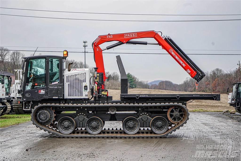 Prinoth PANTHER T12 Roomikkallurid