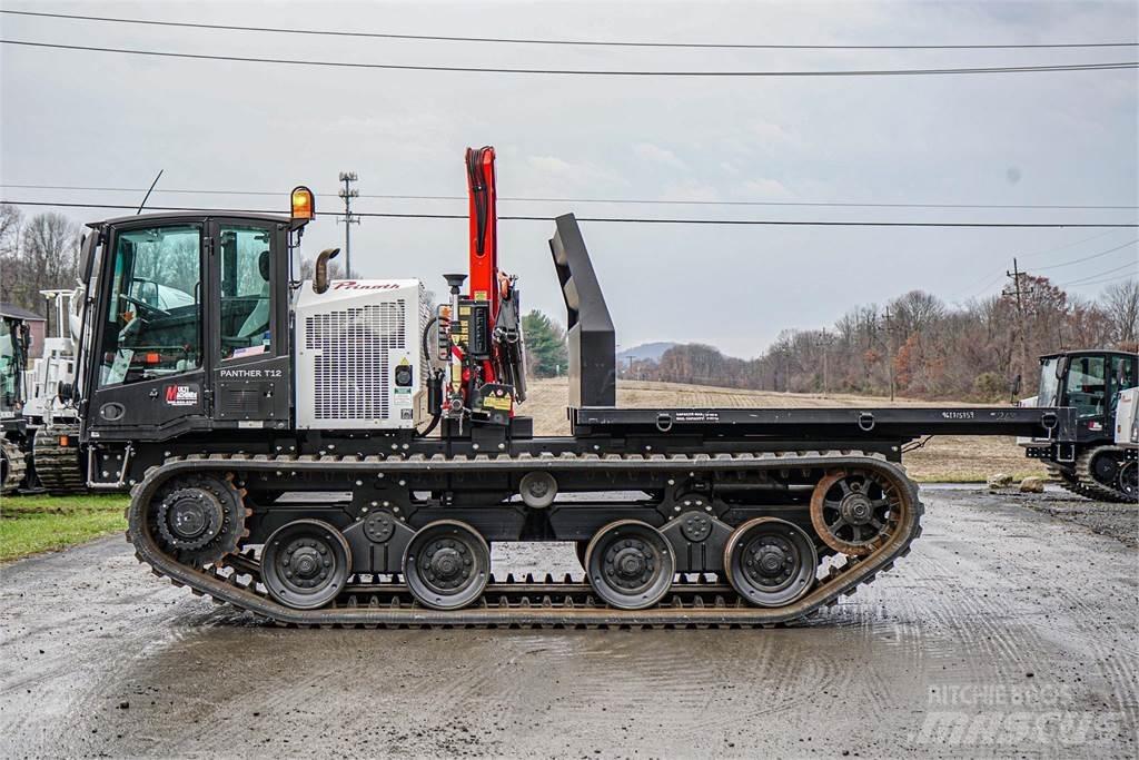 Prinoth PANTHER T12 Roomikkallurid