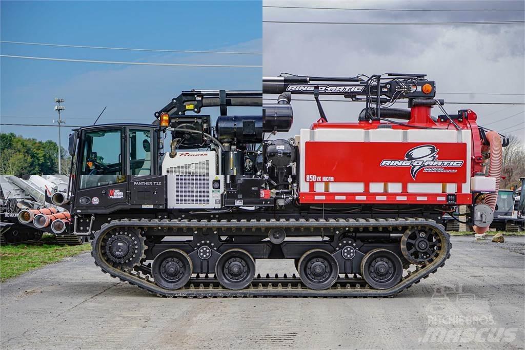 Prinoth PANTHER T12 Roomikkallurid