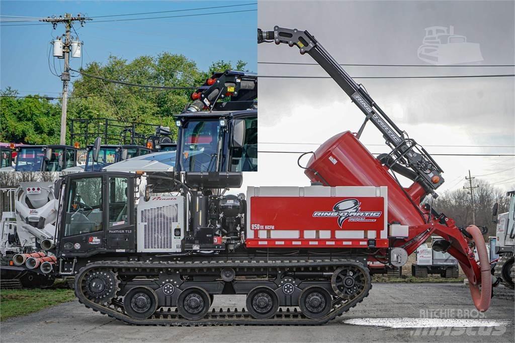 Prinoth PANTHER T12 Roomikkallurid
