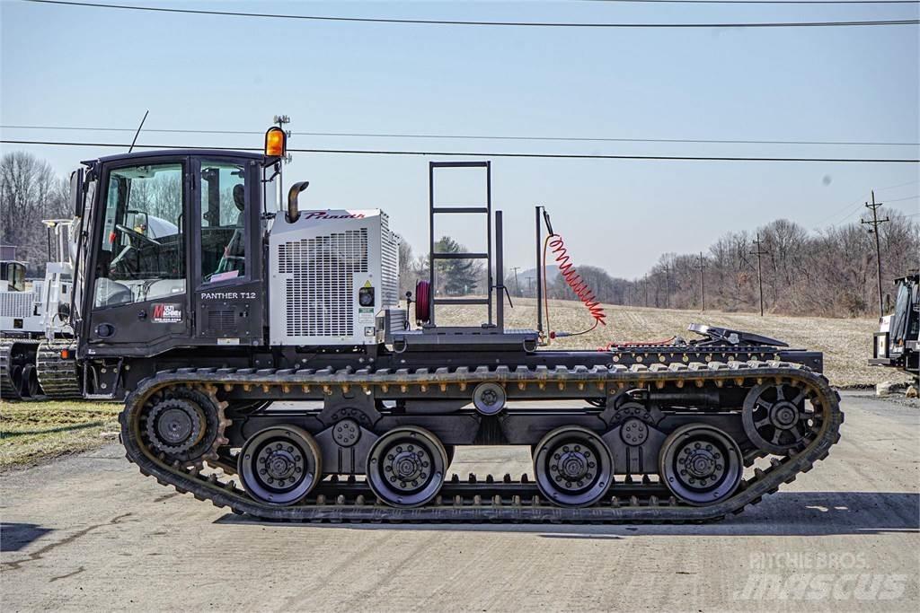 Prinoth PANTHER T12 Roomikkallurid