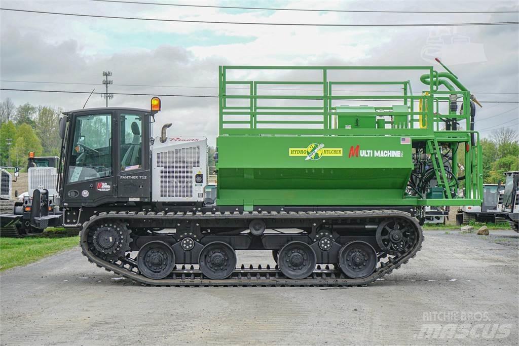 Prinoth PANTHER T12 Roomikkallurid
