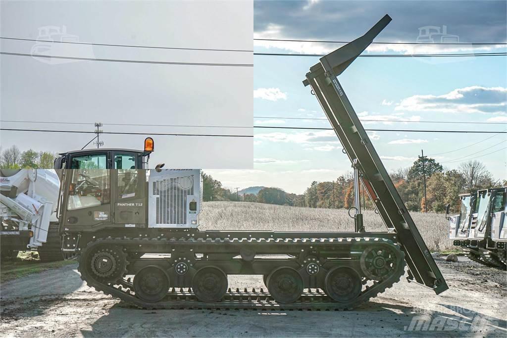 Prinoth PANTHER T12 Roomikkallurid