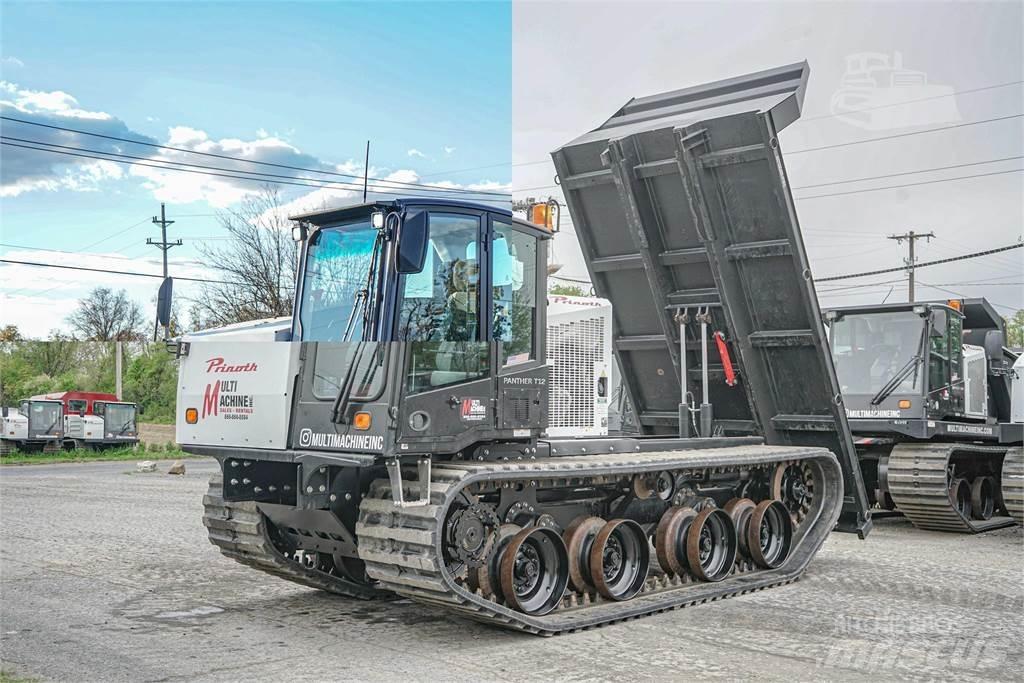 Prinoth PANTHER T12 Roomikkallurid