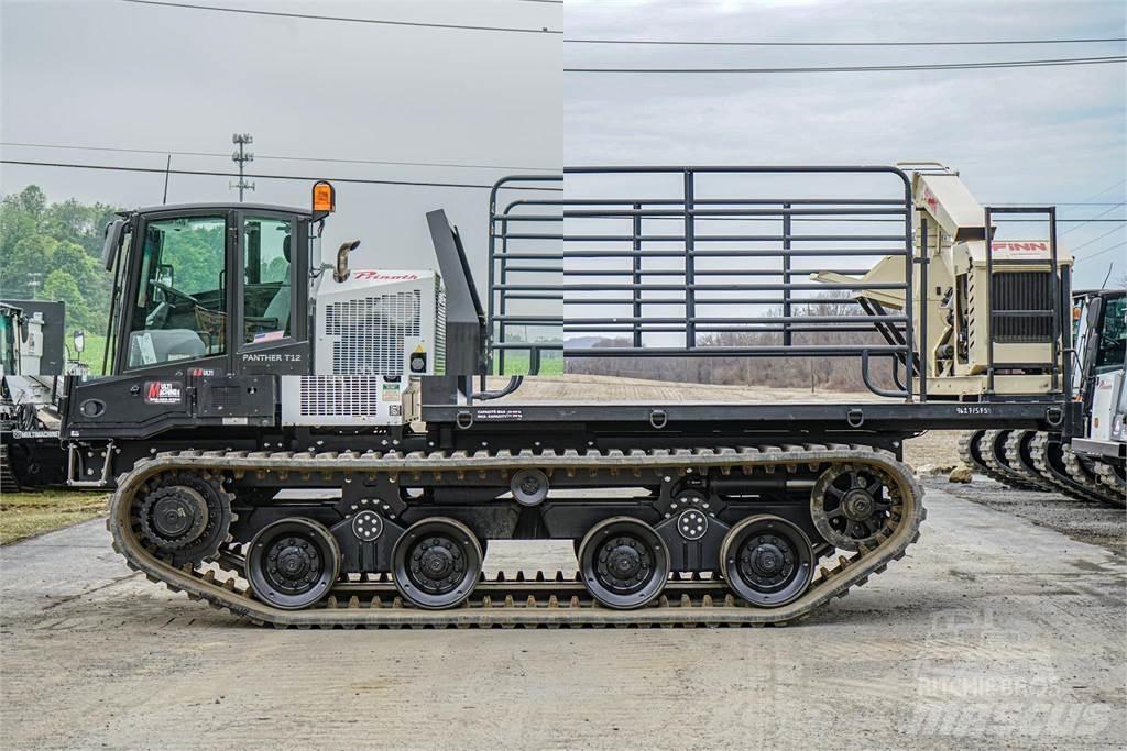 Prinoth PANTHER T12 Roomikkallurid