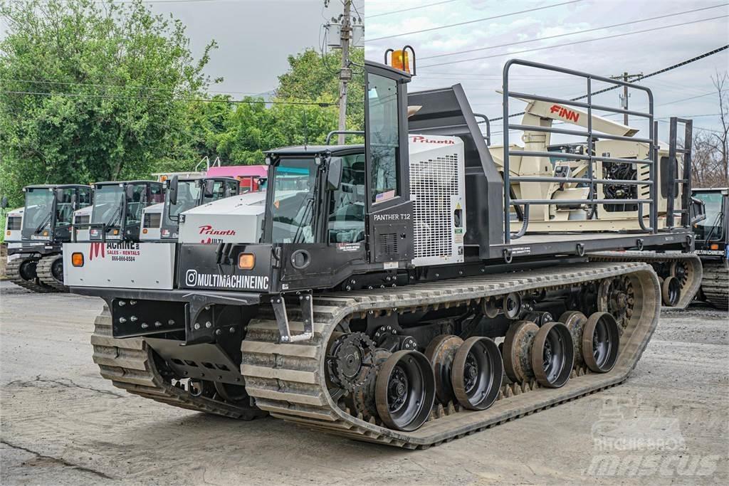 Prinoth PANTHER T12 Roomikkallurid