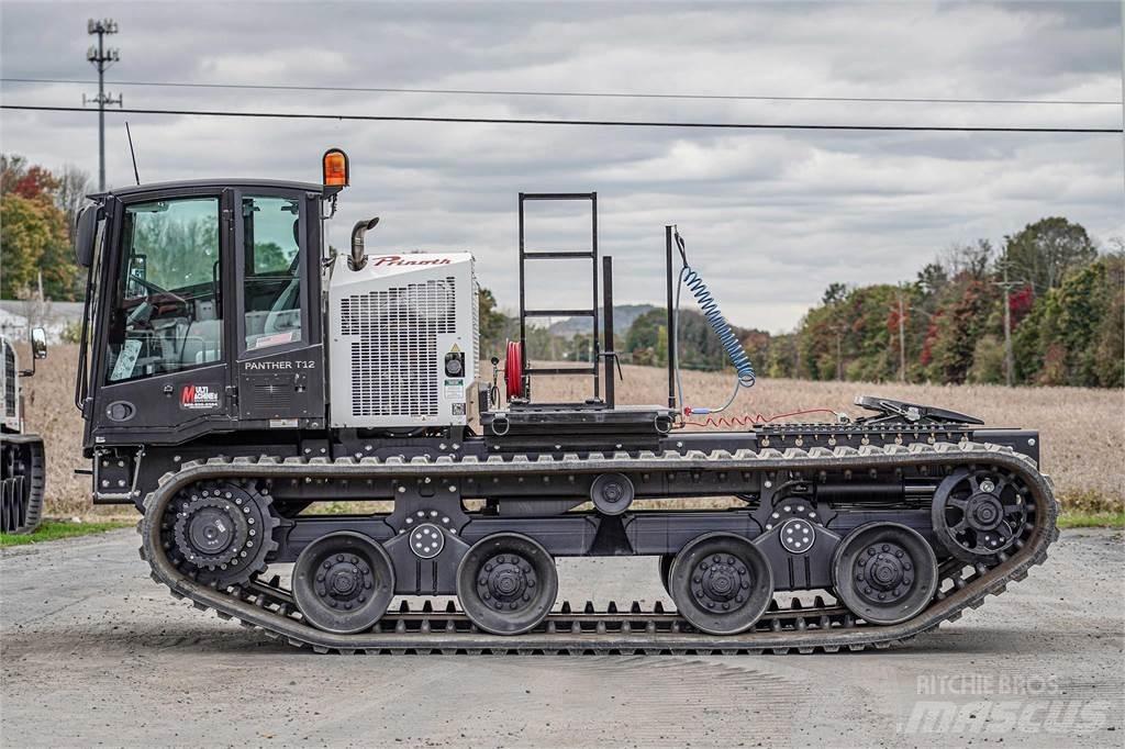 Prinoth PANTHER T12 Roomikkallurid