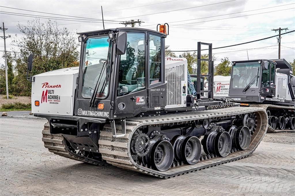 Prinoth PANTHER T12 Roomikkallurid