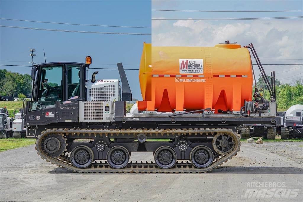 Prinoth PANTHER T12 Roomikkallurid