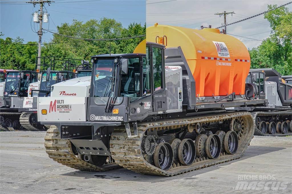 Prinoth PANTHER T12 Roomikkallurid