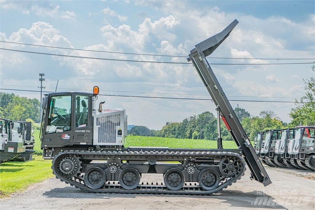 Prinoth PANTHER T12 Roomikkallurid