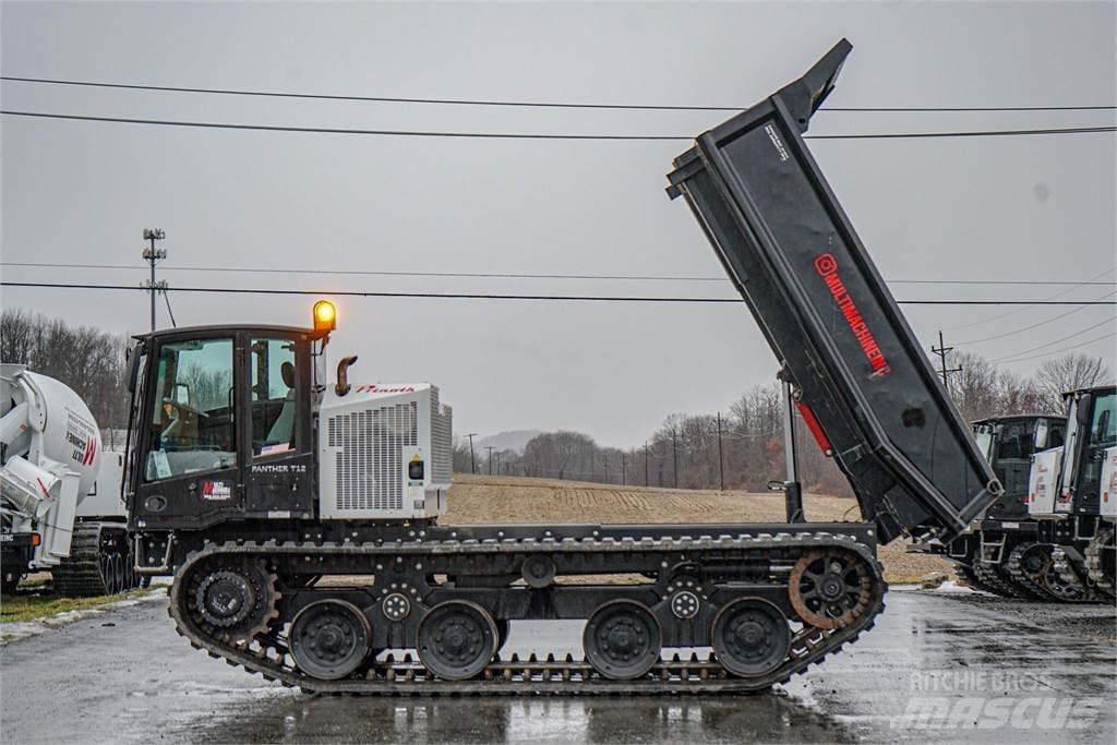 Prinoth PANTHER T12 Roomikkallurid
