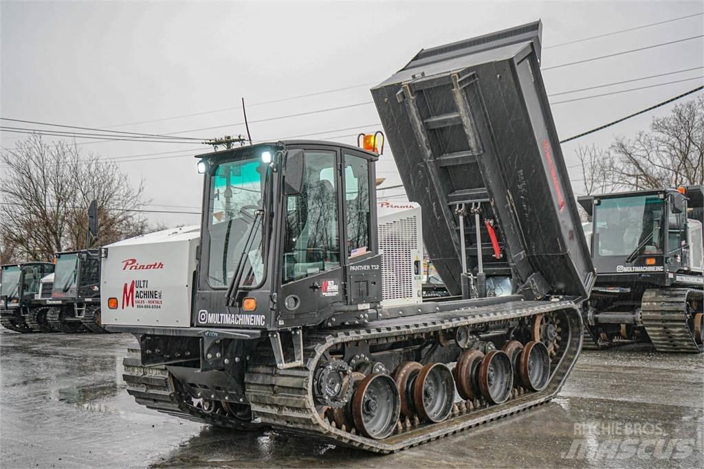 Prinoth PANTHER T12 Roomikkallurid