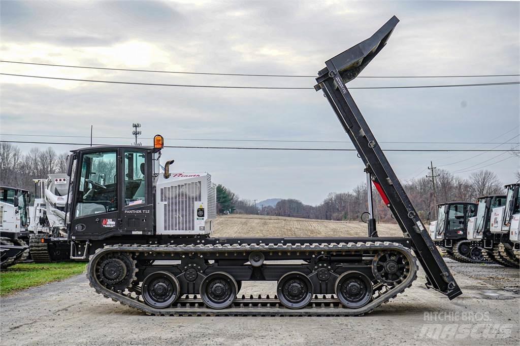 Prinoth PANTHER T12 Roomikkallurid